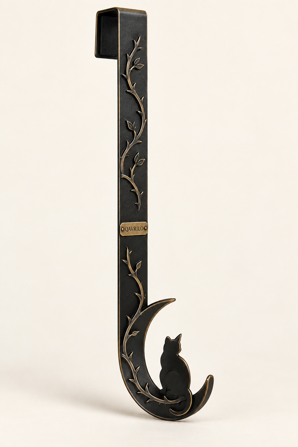 QAVLIRO™ Blackthorn Over-the-Door Wreath Hanger