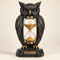 QAVLIRO™ Nightwatch Owl Hourglass