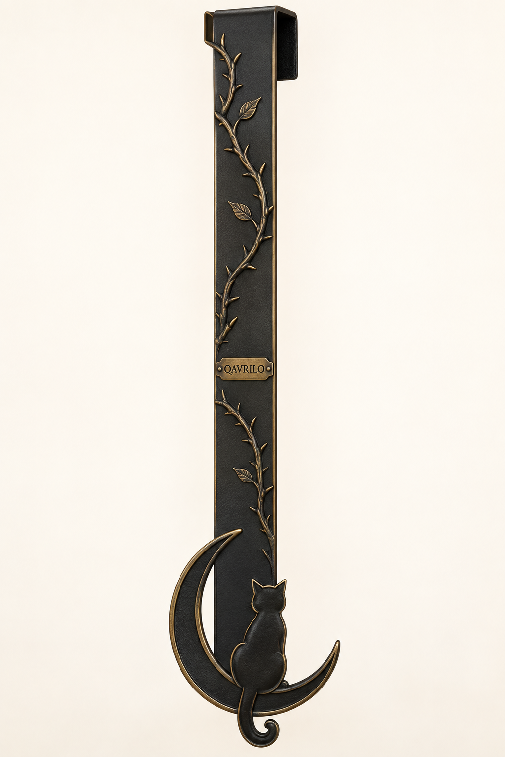 QAVLIRO™ Blackthorn Over-the-Door Wreath Hanger