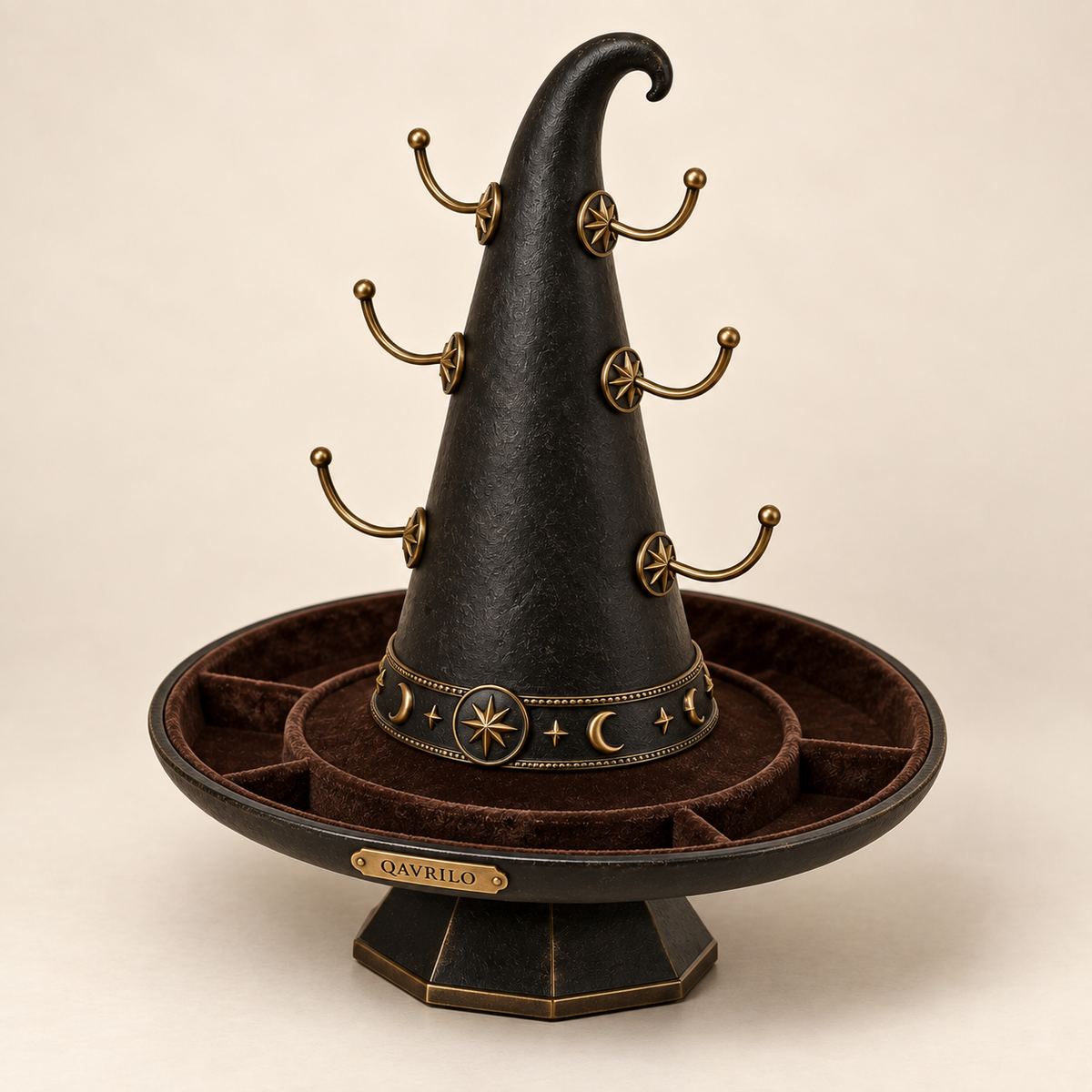 QAVLIRO™ Celestial Witch Hat Jewelry Stand