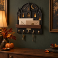 QAVLIRO™ Moonlit Manor Wall Organizer