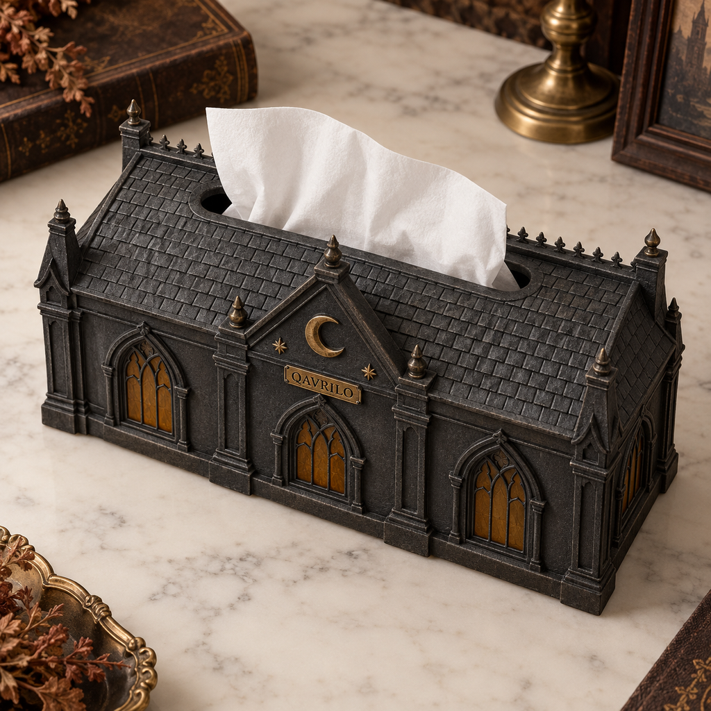 QAVLIRO™ Phantom Manor Tissue Box Cove
