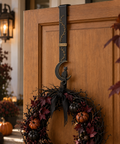 QAVLIRO™ Blackthorn Over-the-Door Wreath Hanger