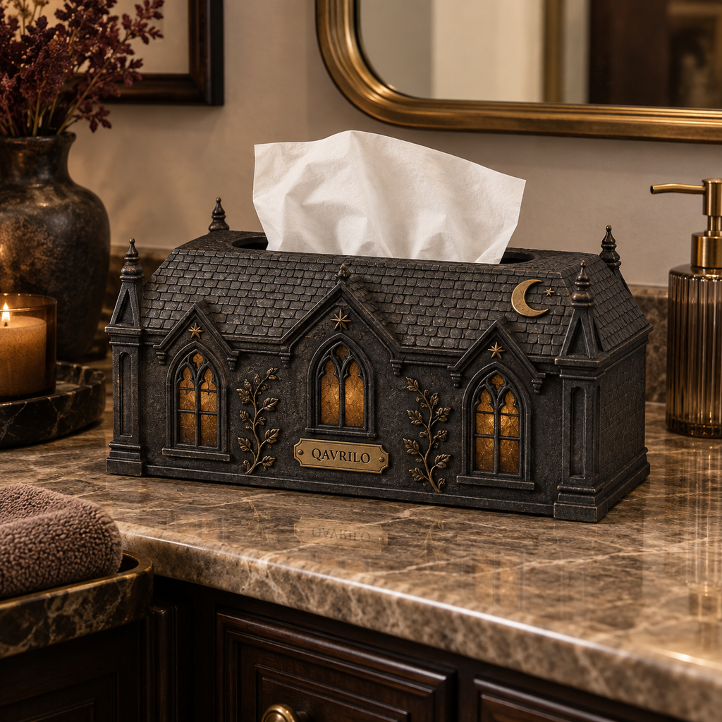 QAVLIRO™ Phantom Manor Tissue Box Cove