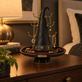 QAVLIRO™ Celestial Witch Hat Jewelry Stand