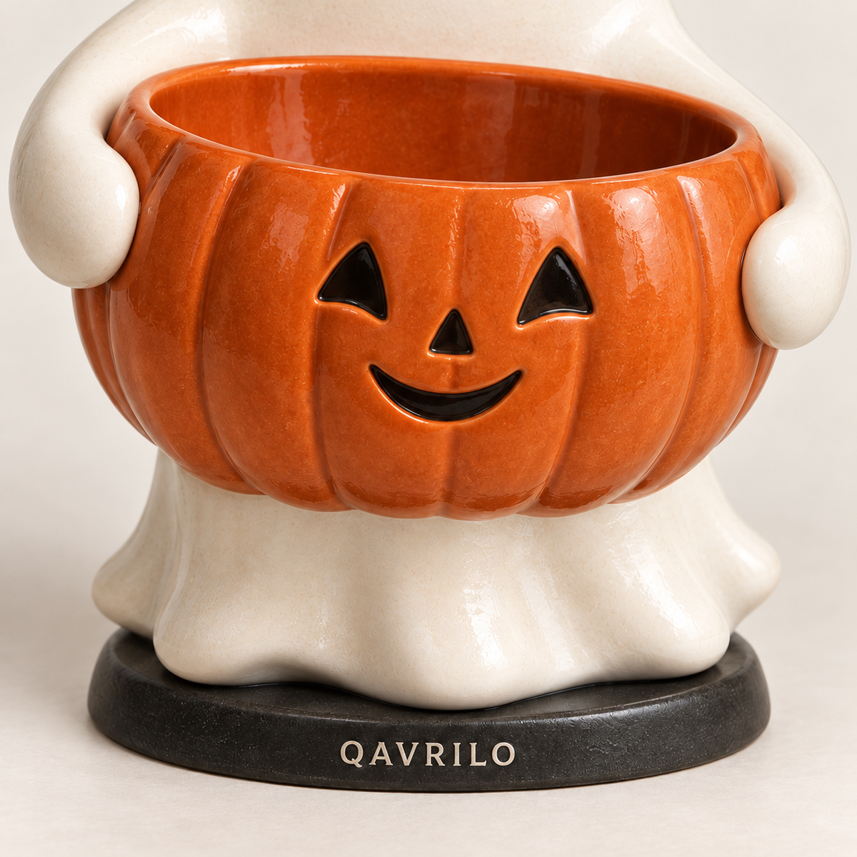 QAVLIRO™ Ghost & Pumpkin Candy Bowl