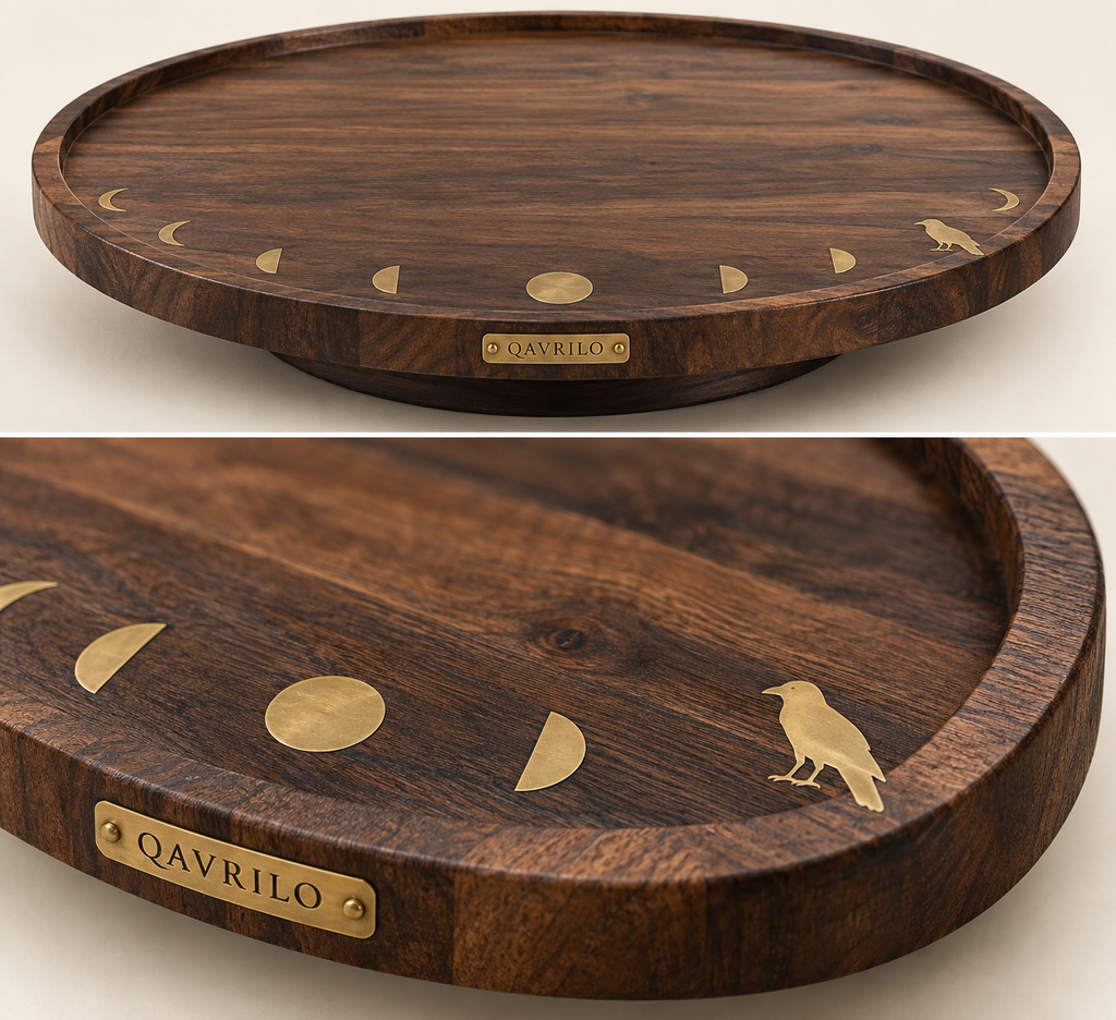 Ravenwood Rotating Serving Board
