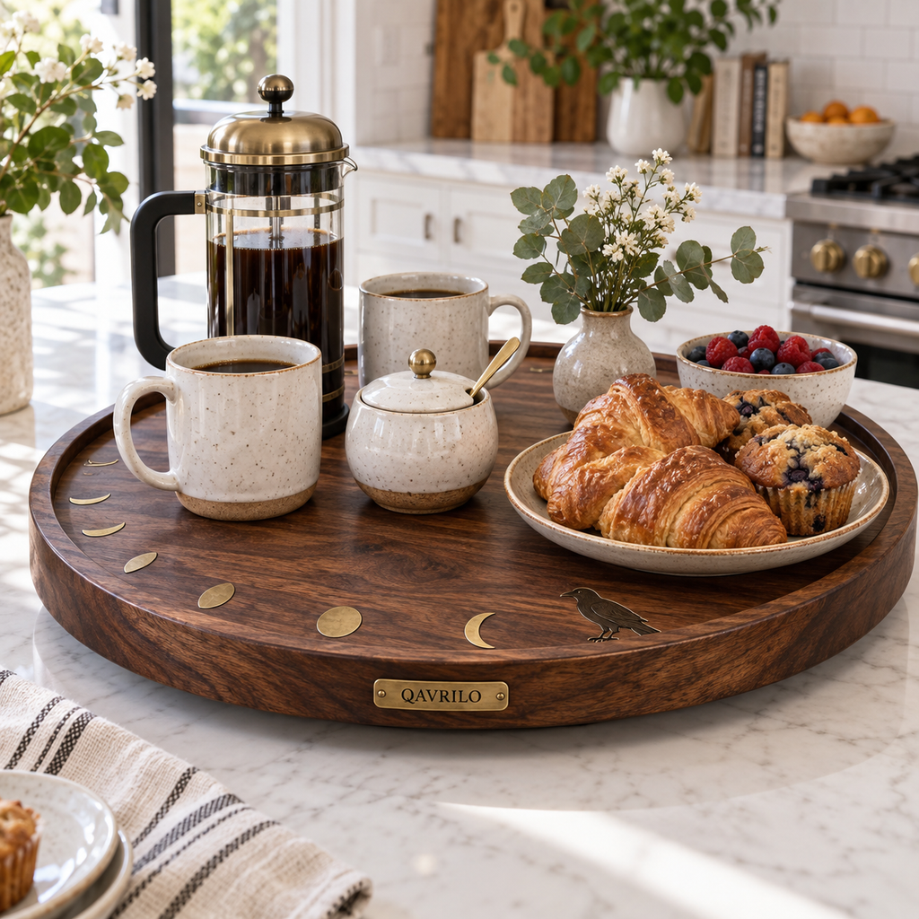 Ravenwood Rotating Serving Board