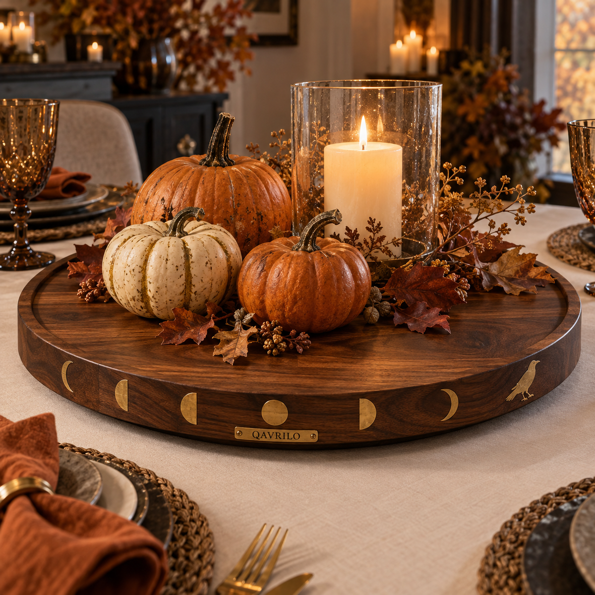 Ravenwood Rotating Serving Board